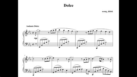 dolce music meaning - The melody of life