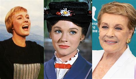 how old was julie andrews in the sound of music movie? did she play a young woman or an older one?