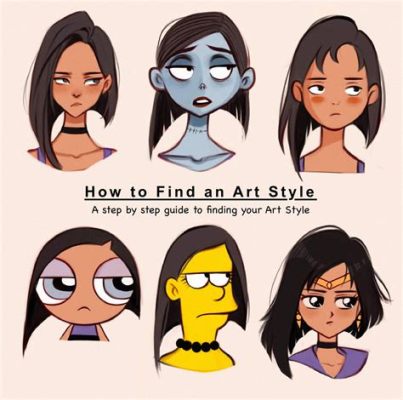 How to Find an Art Style: A Journey of Discovery in the Realm of Creativity