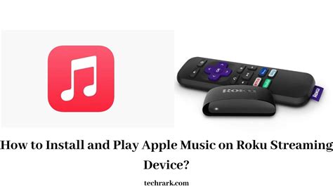 how to get apple music on roku