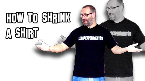 How to Shrink a Shirt with Print: A Guide to Preserving Print Quality During Shrinkage