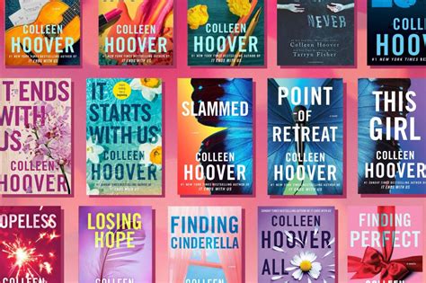 Is There an Order to Colleen Hoover Books: A Multi-Layered Discussion