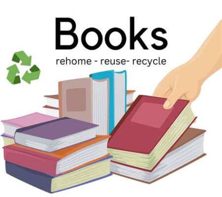 Where to Get Rid of Books: Options for Rehome and Recycle